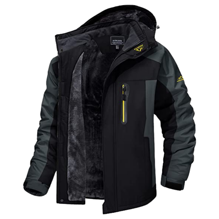 Wygodna kurtka outdoorowa – Atlas