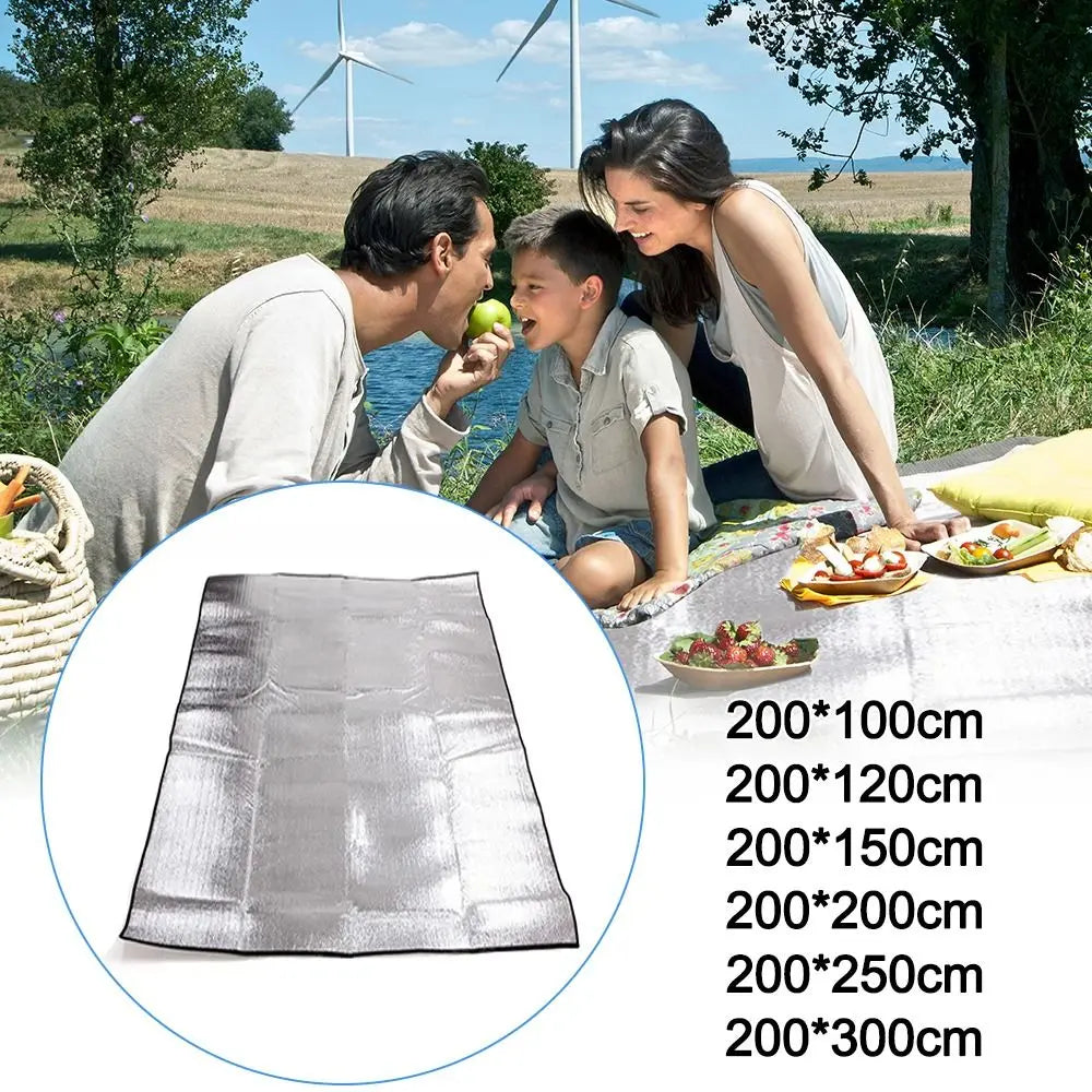 Mata izolacyjna ThermaFoil Pro | ultralekka i wodoodporna | odbijająca ciepło | na kemping i outdoor | grubość 25 mm