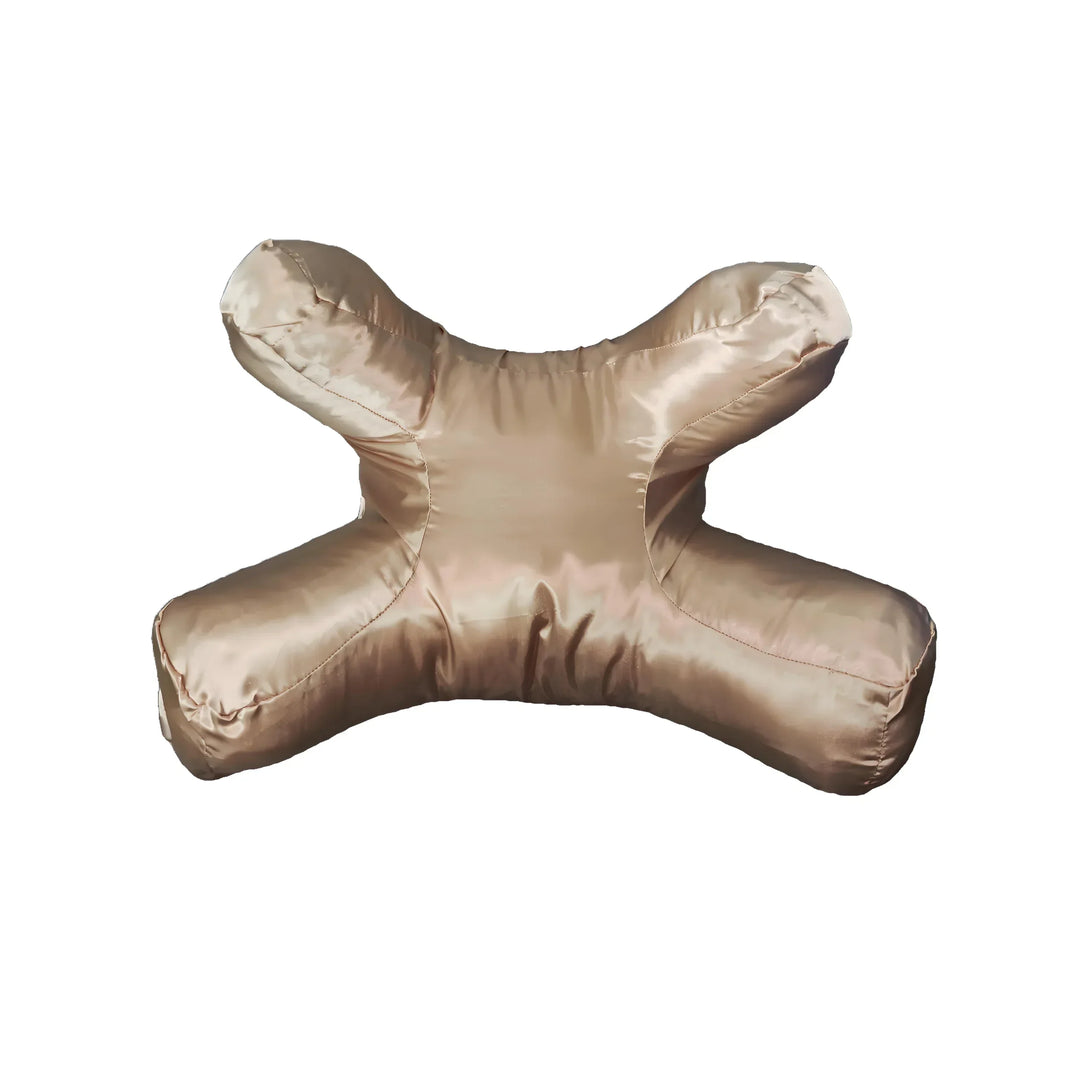 SilkRest - Poduszka do twarzy z satynowym pokryciem de Luxe
