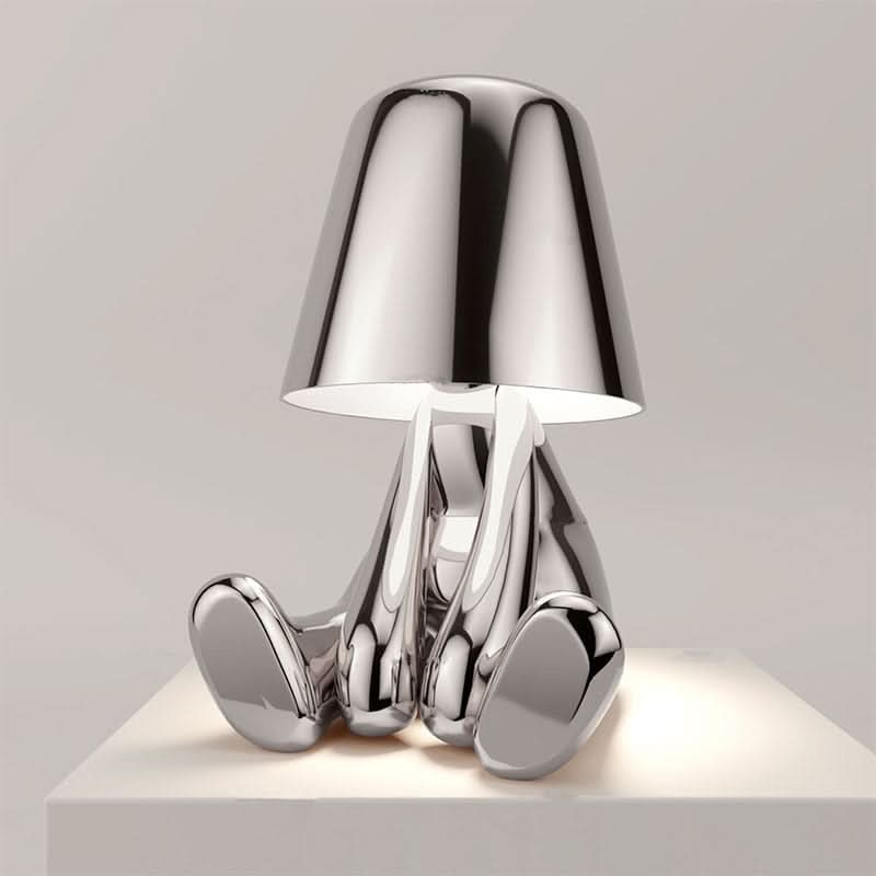 Misterlamp Nowoczesna Ładowalna Lampa Stołowa LED