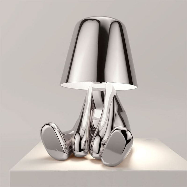Misterlamp Nowoczesna Ładowalna Lampa Stołowa LED