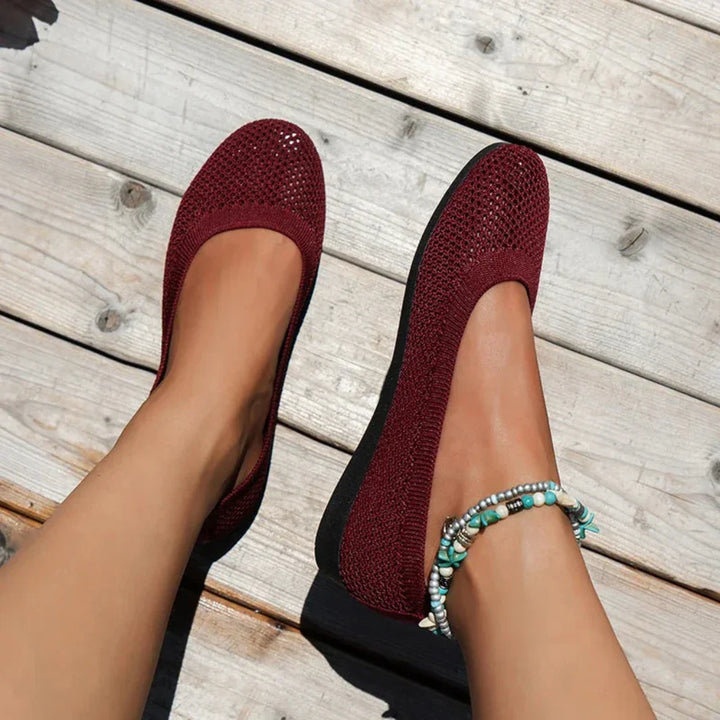 Płaskie Buty Slip On dla Kobiet na Lato