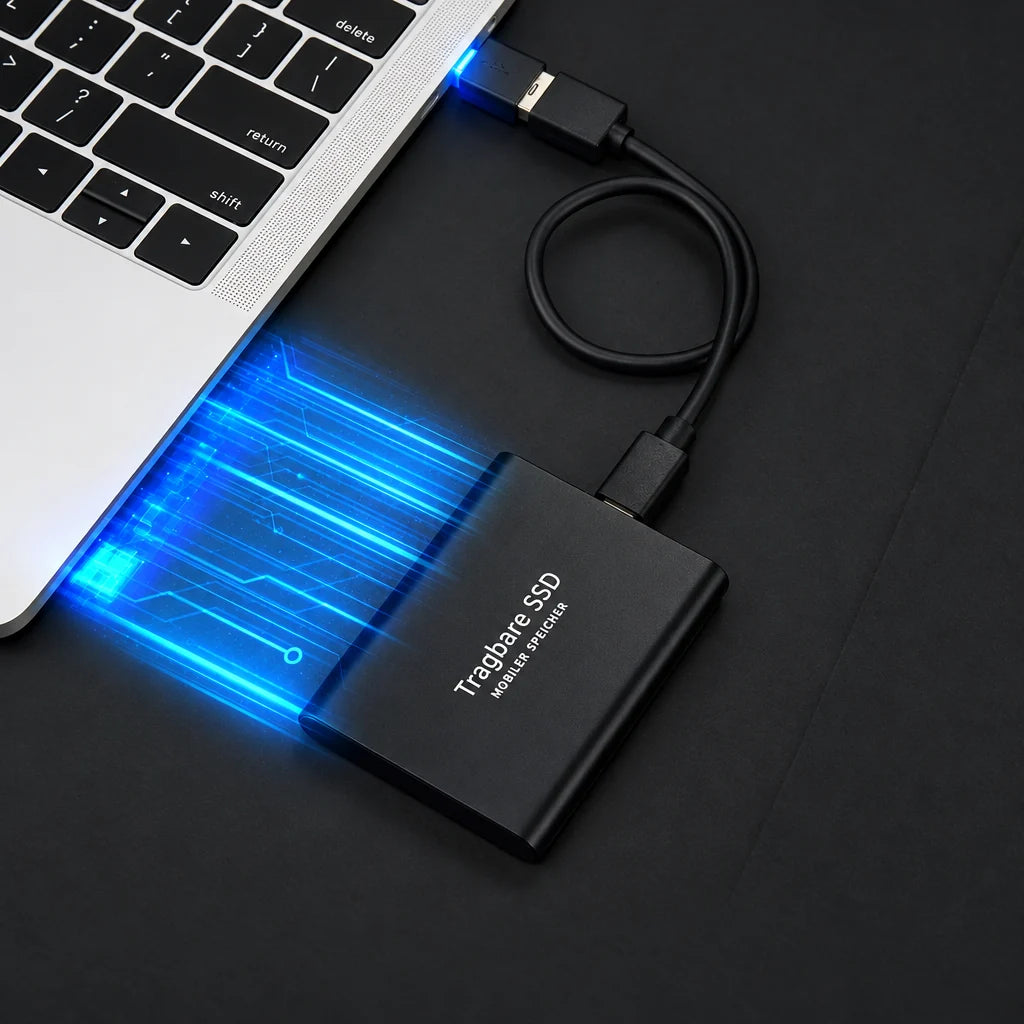 Ultraszybki dysk SSD 128 TB o kompaktowej, wytrzymałej konstrukcji