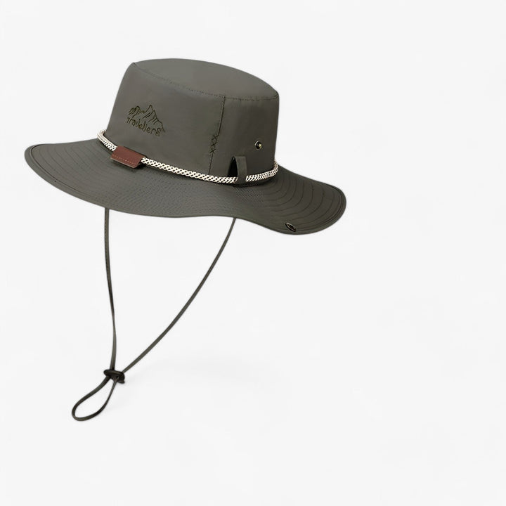 Unisex wodoodporny kapelusz bucket z ochroną UV – Johnny