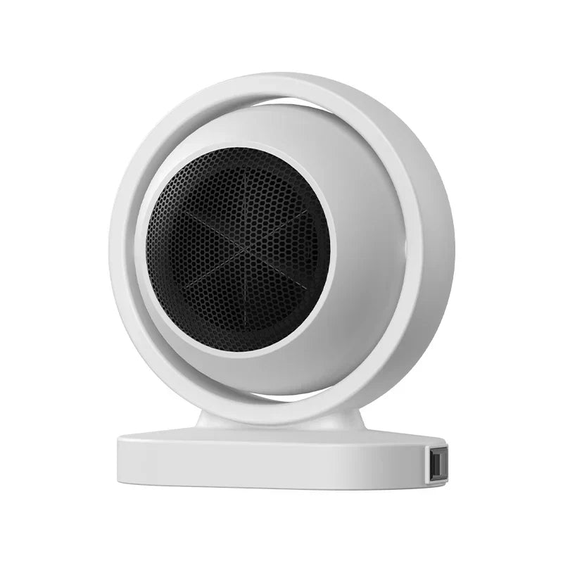 Mini grzejnik PTC 380 W z jednym przyciskiem i stałą temperaturą