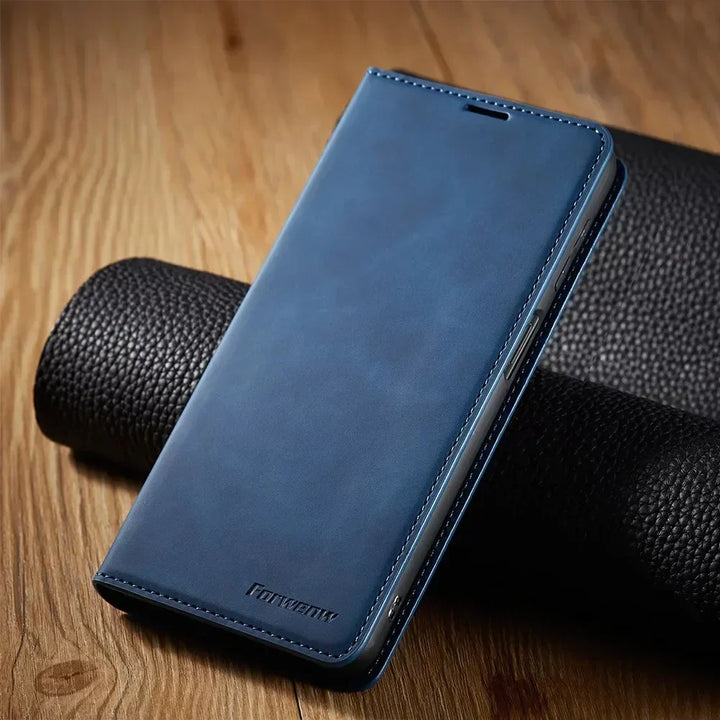 Etui na Smartfona: Magnetyczne Etui ze Skóry dla Eleganckiej Ochrony