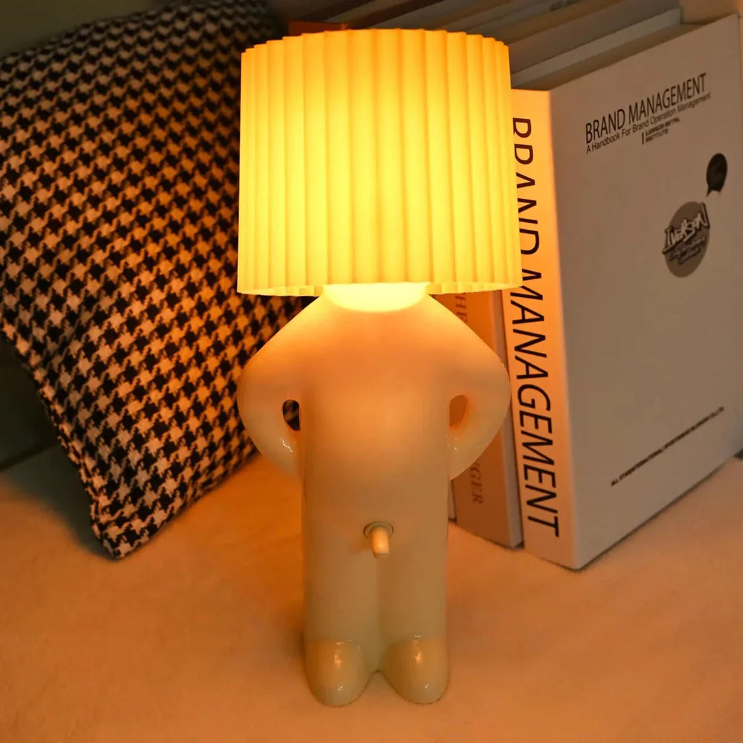WACKYLAMP – wesoła lampa LED tworząca radosną atmosferę