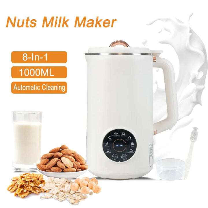 Ekspres do mleka roślinnego 8 w 1 (1000 ml) – NutriBlend