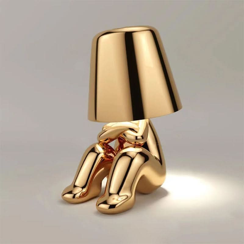 Misterlamp Nowoczesna Ładowalna Lampa Stołowa LED