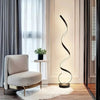 Lampa podłogowa LED Spirala Istanbul, energooszczędne oświetlenie, elegancki design