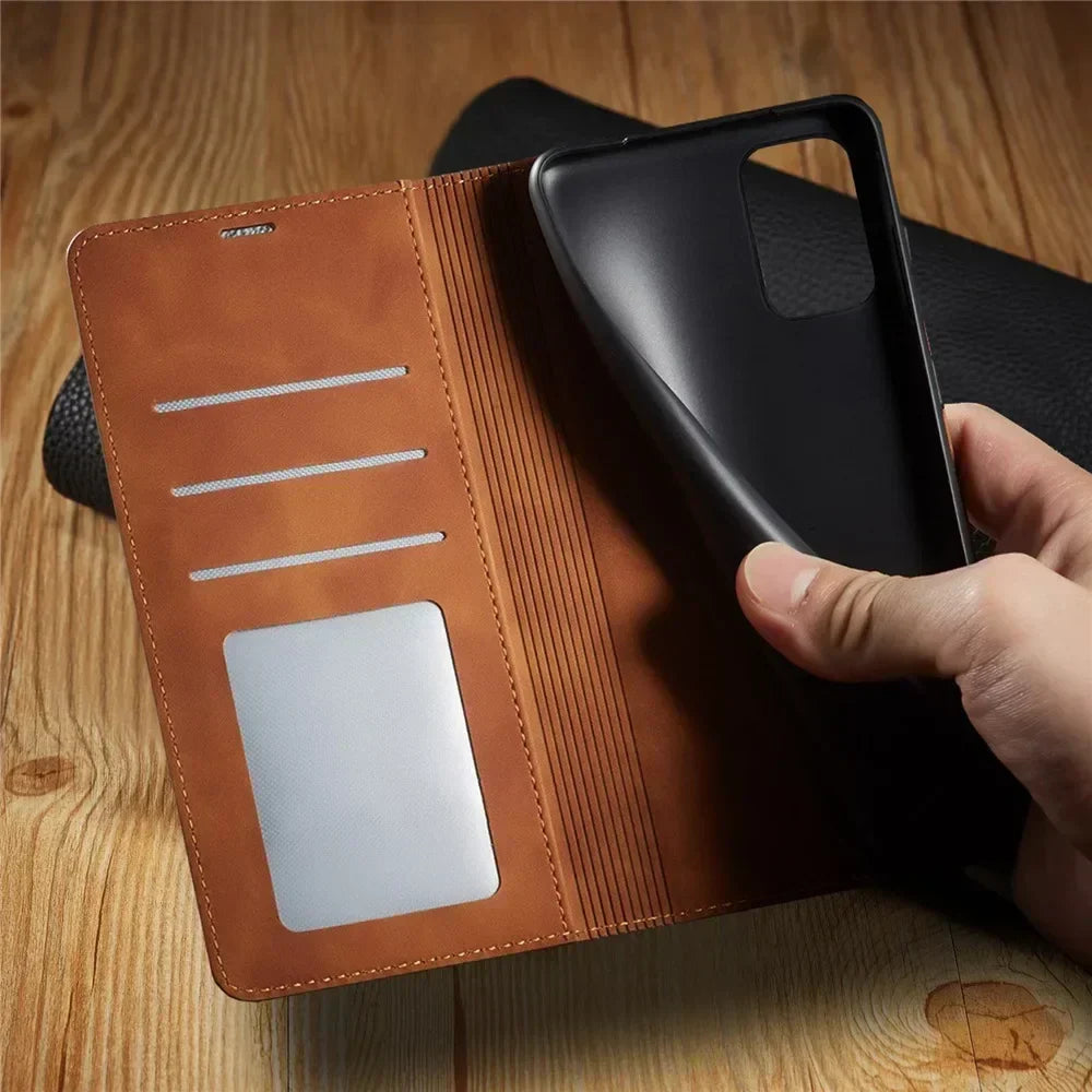 Etui na Smartfona: Magnetyczne Etui ze Skóry dla Eleganckiej Ochrony