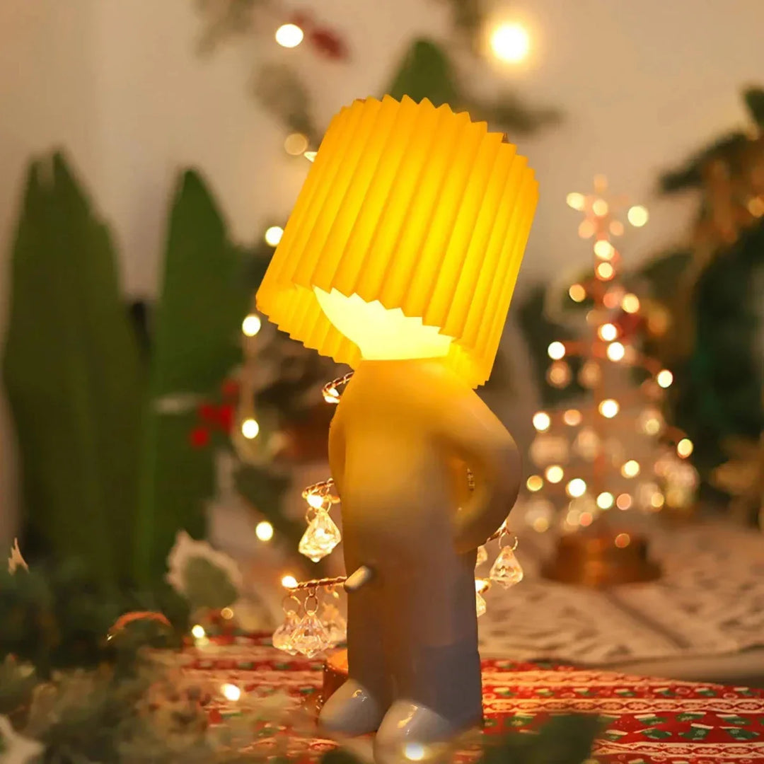 WACKYLAMP – wesoła lampa LED tworząca radosną atmosferę