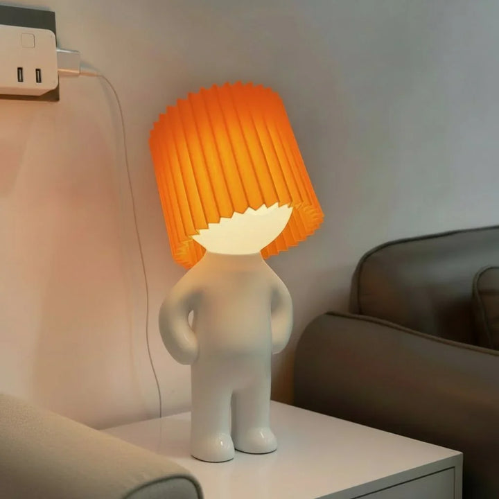 WACKYLAMP – wesoła lampa LED tworząca radosną atmosferę