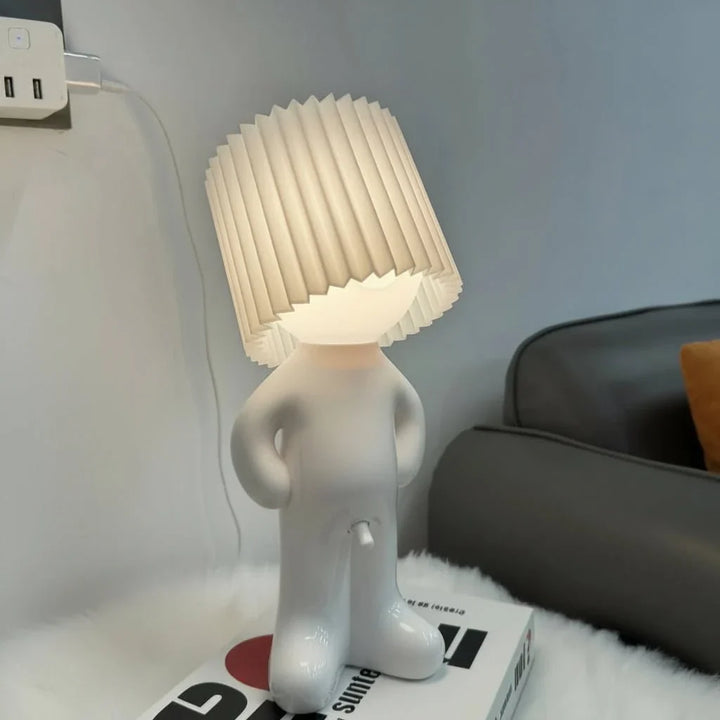 WACKYLAMP – wesoła lampa LED tworząca radosną atmosferę