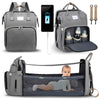 Torba na pieluchy 2-w-1 dla dzieci