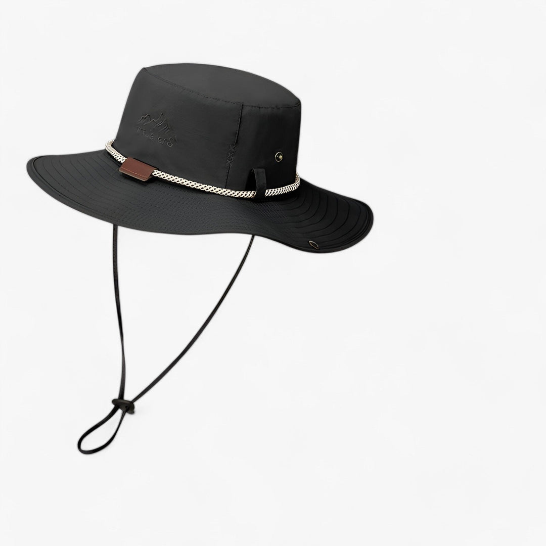 Unisex wodoodporny kapelusz bucket z ochroną UV – Johnny