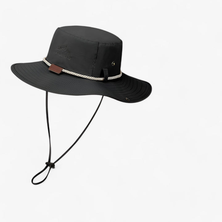 Unisex wodoodporny kapelusz bucket z ochroną UV – Johnny