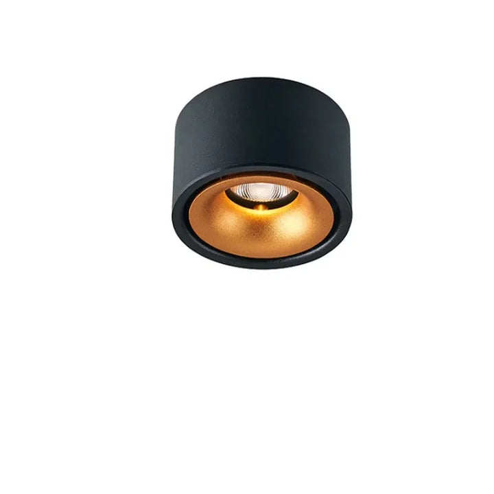 Helissa - oczkowa lampa sufitowa LED bez efektu olśnienia