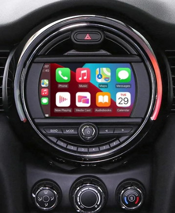 Mini Cooper | Bezprzewodowy CarPlay & Android Auto | Plug & Play