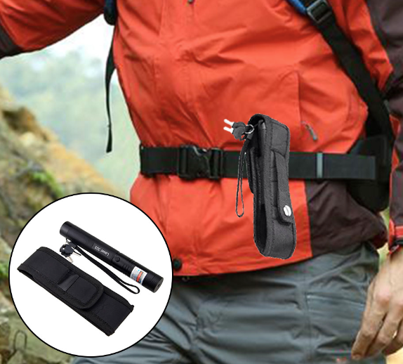 Zelara-Power Laser Pointer 303 - ładowany przez USB, widoczny wskaźnik laserowy o dużej mocy