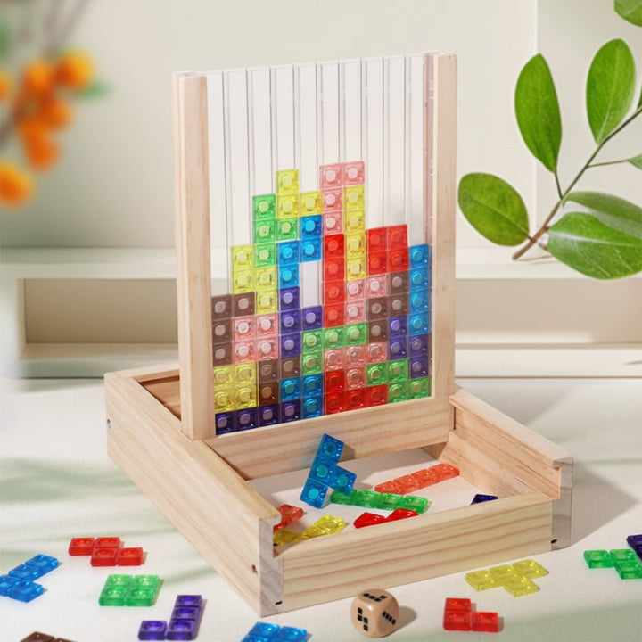 ECOBLOCK – drewniane puzzle dla ekologicznej zabawy i treningu umysłu
