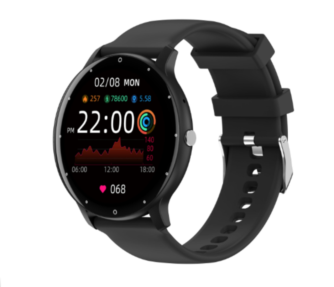 Smartwatch Én-Klikk – Monitorowanie tętna, poziomu tlenu we krwi i snu | Seria Suga Pro Zdrowie