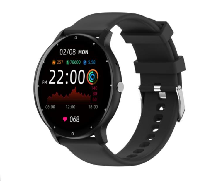 Smartwatch Én-Klikk – Monitorowanie tętna, poziomu tlenu we krwi i snu | Seria Suga Pro Zdrowie