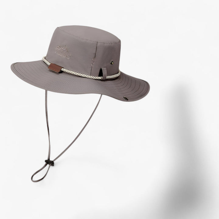 Unisex wodoodporny kapelusz bucket z ochroną UV – Johnny