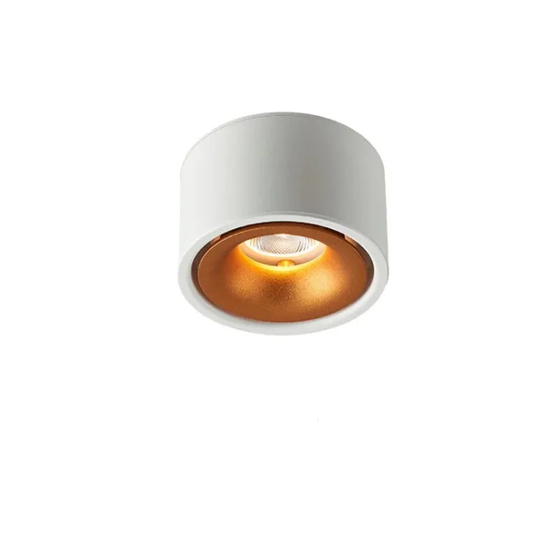 Helissa - oczkowa lampa sufitowa LED bez efektu olśnienia