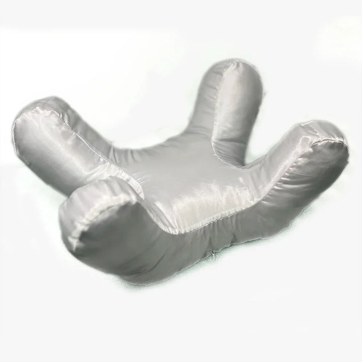 SilkRest - Poduszka do twarzy z satynowym pokryciem de Luxe