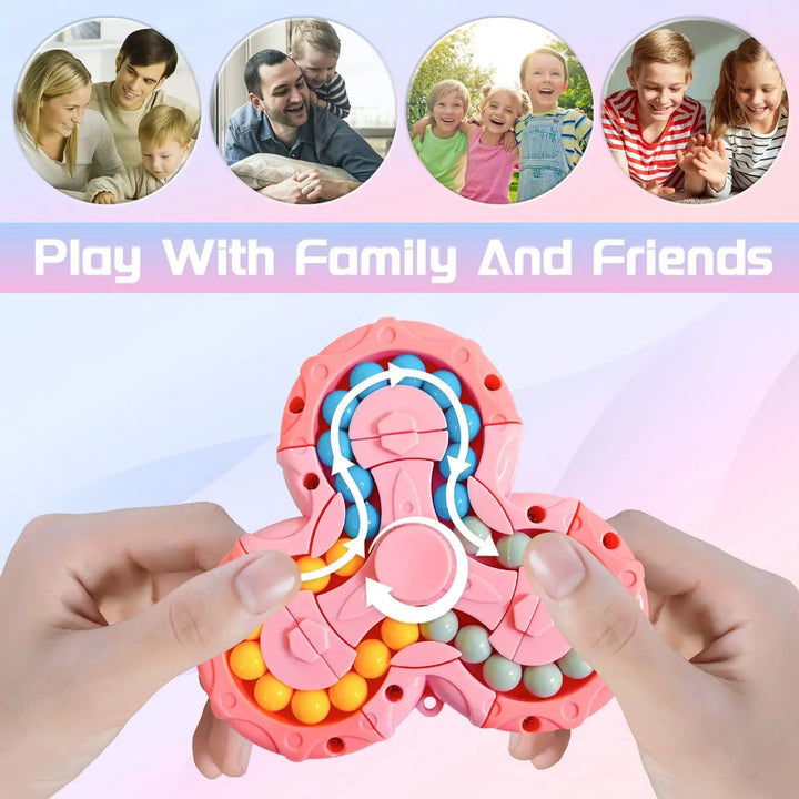 Fidget spinner 360° - FocusSpin