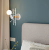 GlowClimb designerski kinkiet | Unikalna lampa ścienna w kształcie schodów, idealna do przytulnych sypialni i salonów