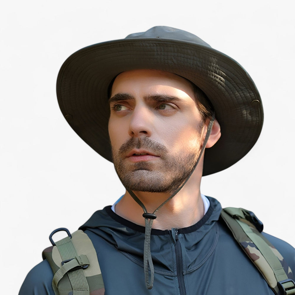 Unisex wodoodporny kapelusz bucket z ochroną UV – Johnny