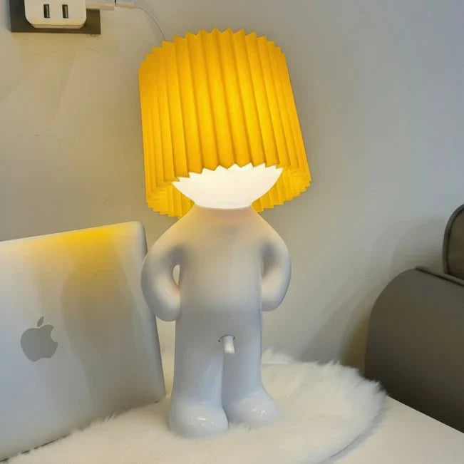 WACKYLAMP – wesoła lampa LED tworząca radosną atmosferę