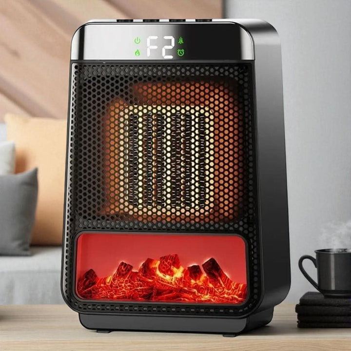 Kompaktowy termowentylator z regulowaną temperaturą