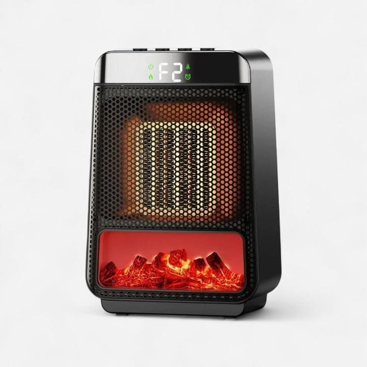 Kompaktowy termowentylator z regulowaną temperaturą