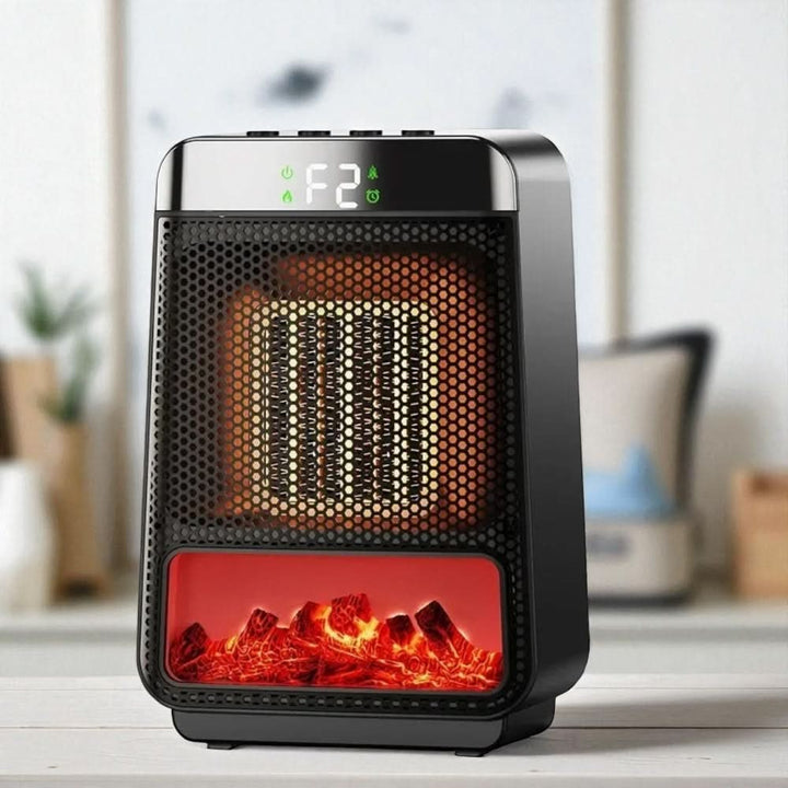 Kompaktowy termowentylator z regulowaną temperaturą