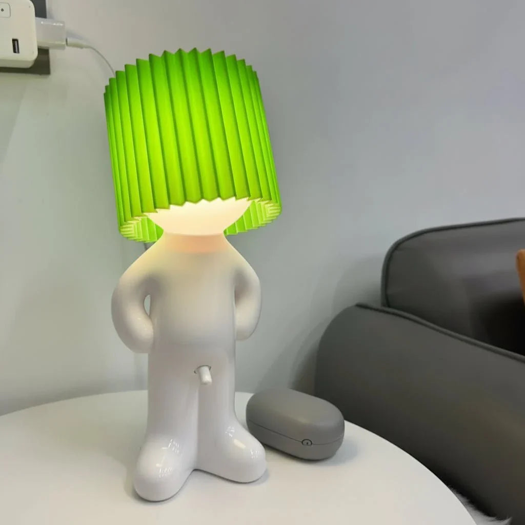 WACKYLAMP – wesoła lampa LED tworząca radosną atmosferę