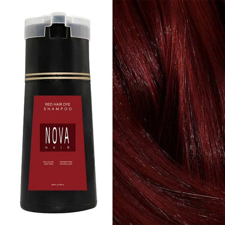 Szampon koloryzujący NovaHair Instant Tint – odświeżający kolor włosów