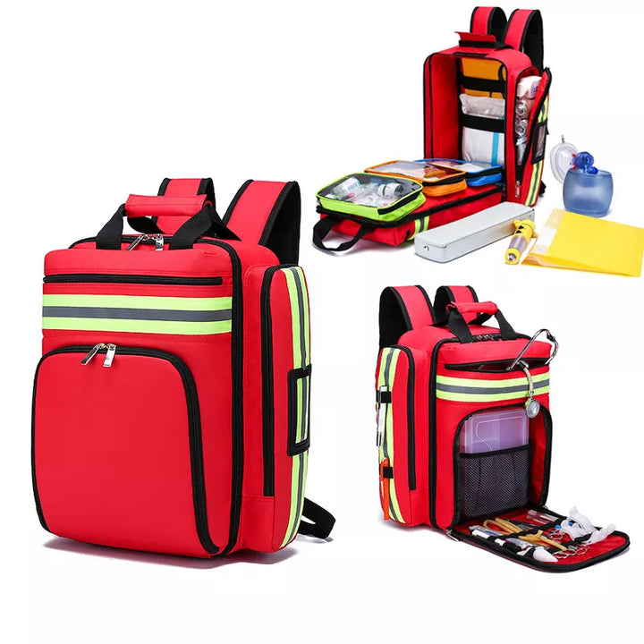 Duży Plecak Ratunkowy i Survivalowy - RescueReady