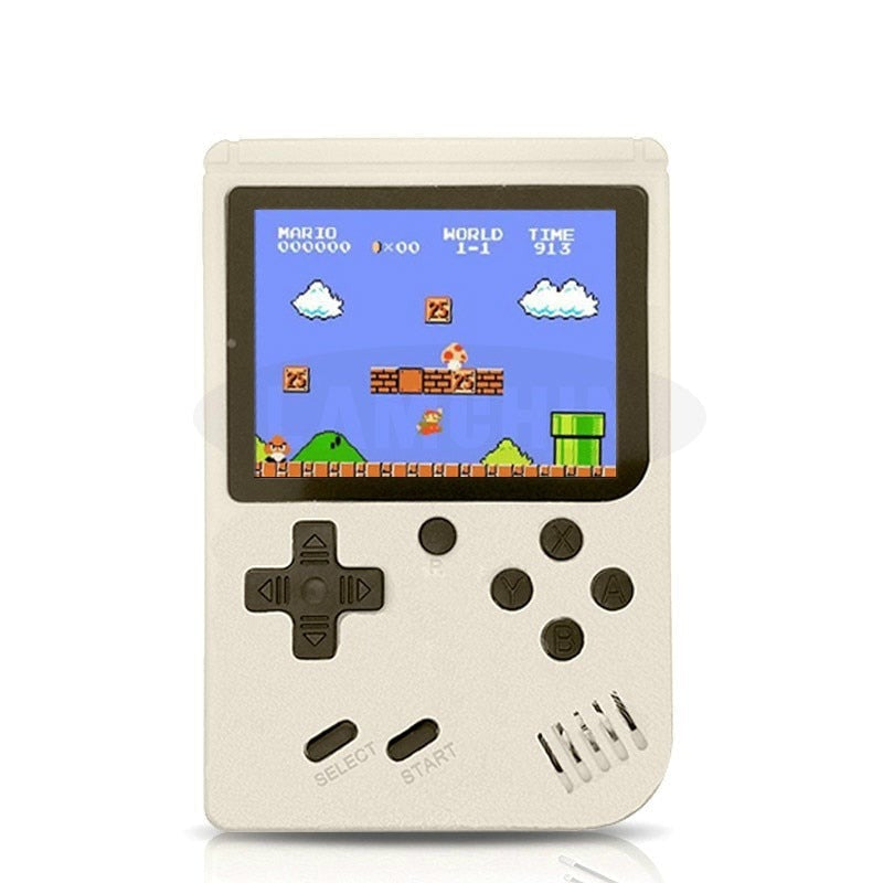 RetroMaster 400X - Konsola do gier z 400 klasycznymi grami i podłączeniem do TV