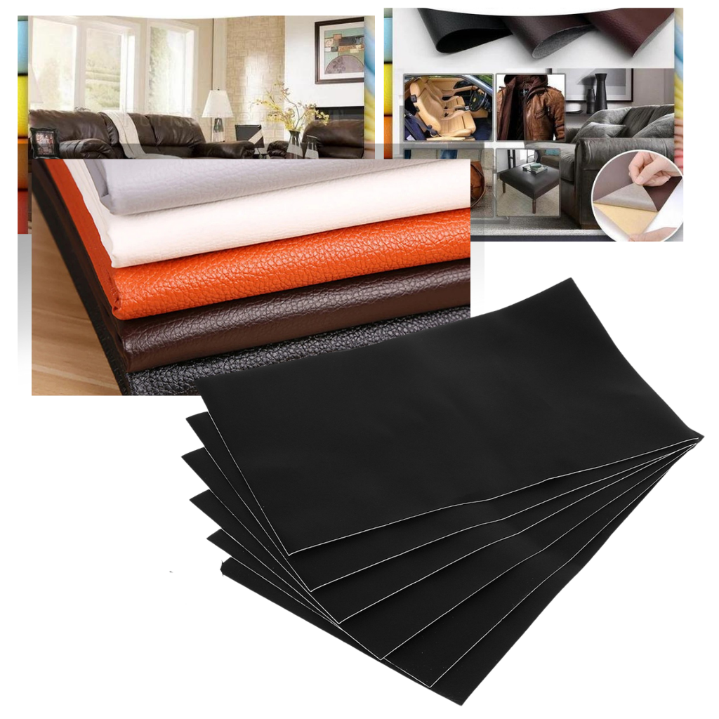 Samoprzylepna łatka do naprawy skóry - FixLeather