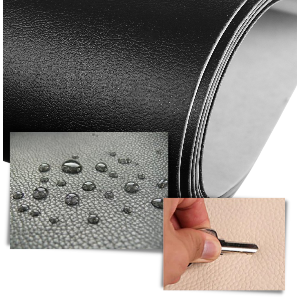 Samoprzylepna łatka do naprawy skóry - FixLeather