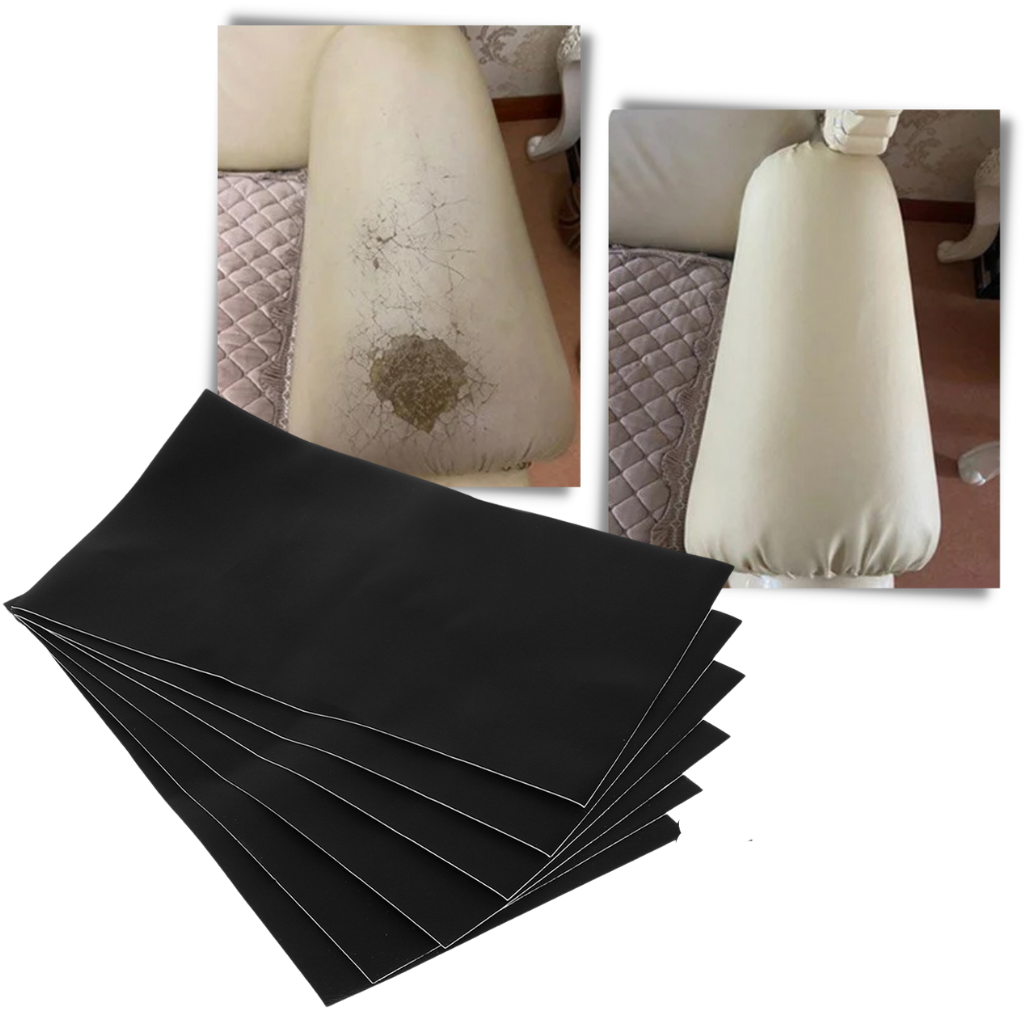 Samoprzylepna łatka do naprawy skóry - FixLeather