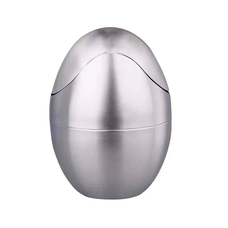 LuxBin Mini kosz na śmieci ze stali nierdzewnej