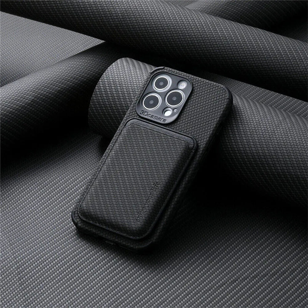 MagSafe Wallet Case | Magnetyczny uchwyt na karty do iPhone | Smukły design