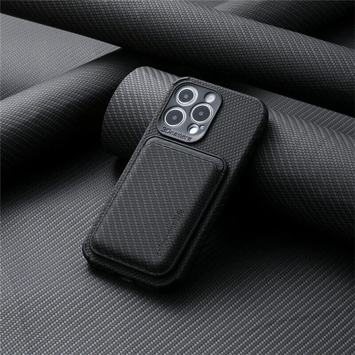 MagSafe Wallet Case | Magnetyczny uchwyt na karty do iPhone | Smukły design