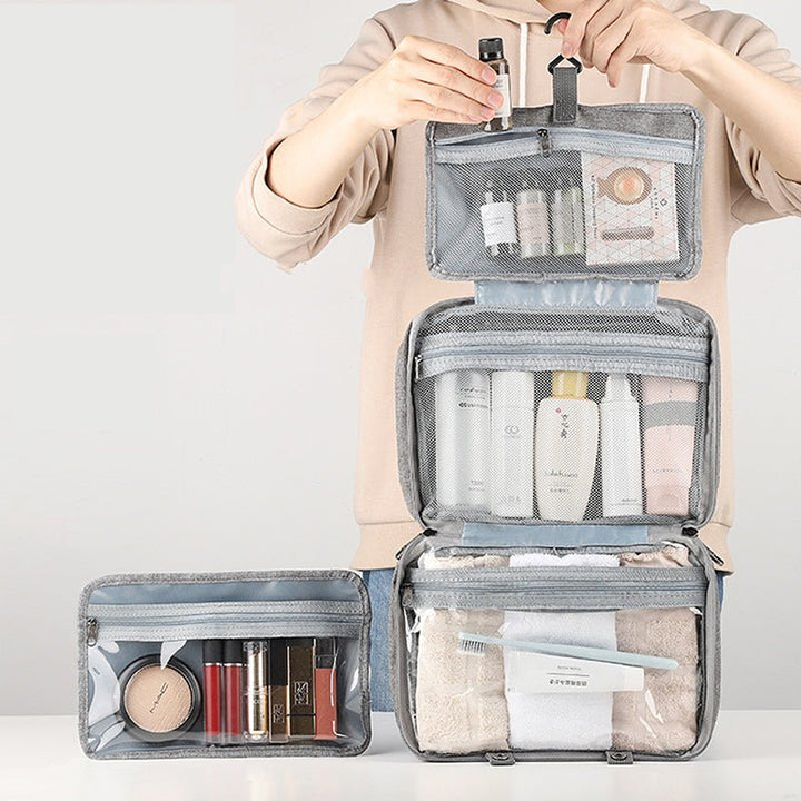 TravelTidy – kompaktowy organizer kosmetyczny z 4 przegródkami