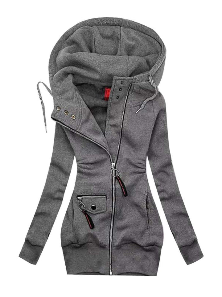 LongHoodie | Bluza z kapturem damska