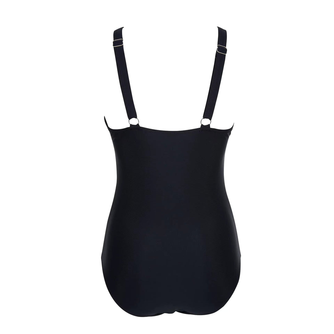 Strój kąpielowy z regulowanymi ramiączkami i korzystnym krojem – Leona